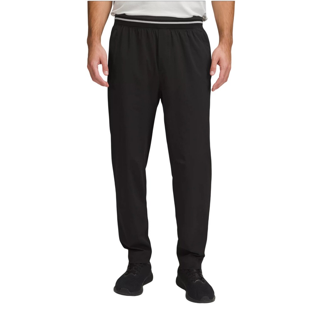 Lululemon Relaxed-Fit Workout Track Pant Elastic Waist Athletic (Size XL)